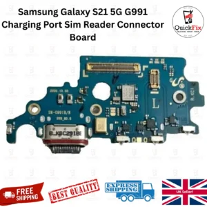 For Samsung Galaxy S21 5G SM-G991B Charging Port Dock Connector PCB Board OEM