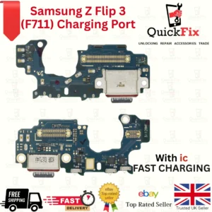 Samsung Z FLIP 3 5G SM-F711 USB CHARGING PORT MIC BOARD (F711)