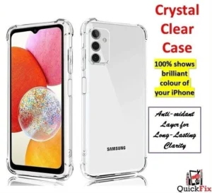 For Samsung Galaxy A14 4G / A14 5G Clear Gel Case