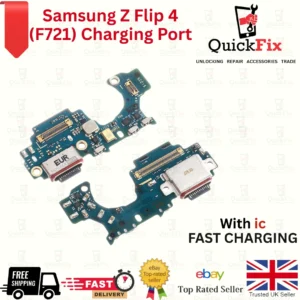 Samsung Galaxy Z FLIP 4 F721 Charging Port Dock Board