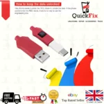 EDL 2-in-1 Cable 9008 Mode Deep Flash Mode USB C Micro Unlock Flash