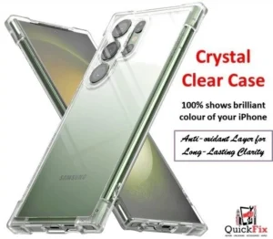 For Samsung Galaxy S23 / S23 Plus / S23 Ultra Clear Gel Case