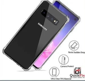 For Samsung Galaxy S10 / S10+ Clear Gel Case