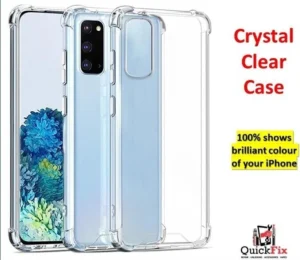 For Samsung Galaxy S20 / S20+ / S20 Ultra Clear Gel Case