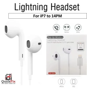 Wired Earphones Bluetooth Headphones For Apple iPhone