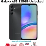 Galaxy A05s 128GB-Black-Unlocked-Brand New Boxed