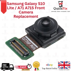 Samsung Galaxy S10 Lite / A71 A715 Front Camera Replacement