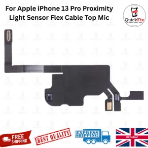For Apple iPhone 13 Pro Proximity Light Sensor Flex Cable Top Mic