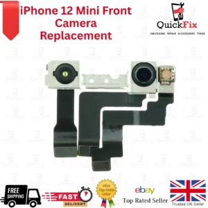 iPhone 12 Mini Front Camera Flex with Proximity Ambient Sensor & Microphone