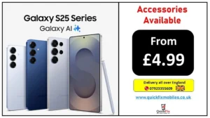 For Samsung Galaxy S25/S25 Plus/S25 Ultra 5G Clear Gel Case