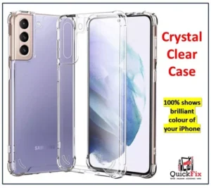 For Samsung Galaxy S21 / S21 Plus / S21 Ultra Clear Gel Case