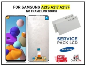 Samsung Galaxy A21s A217F LCD Screen Display Service Pack No Frame Replacement