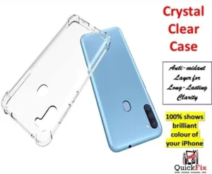 For Samsung Galaxy A11 Clear Gel Case