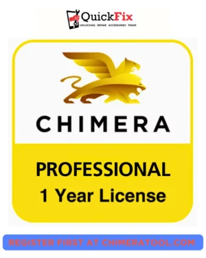 Chimera Tool PROFESSIONAL 1 Year License for Android Phones Repairing Tool