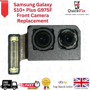 Samsung Galaxy S10+ Plus G975F Front Camera Replacement