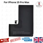 For iPhone 15 Pro Max Battery Replacement HEALTH&NO BATTERY MESSAGE