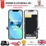 Apple iPhone 13 INCELL HD + LCD SCREEN 3D TOUCH TRUE TONE QUALITY Replacement