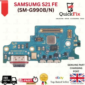 Samsung Galaxy S21 FE 5G Charge Port Microphone USB Charging Sim Reader