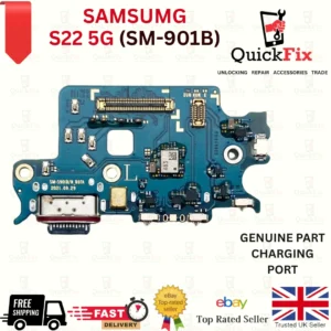 For Samsung Galaxy S22 5G SM-S901B/DS Charging Port Dock Connector Mic Board OEM
