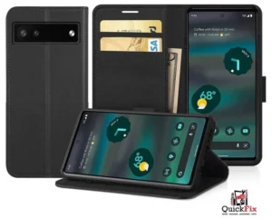 For Google Pixel 6/6a/6 Pro Flip Slim Wallet Book Phone Cover
