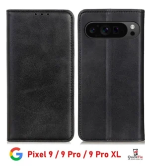 For Google Pixel 9/9 Pro/9 Pro XLSlim Magnetic Flip Book Wallet Stand Phone Case