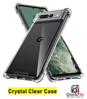 For Google Pixel 8 Pro Clear Gel Case