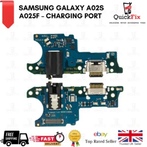 Samsung Galaxy A02s A025F Charging Port Dock Connector Headphone Jack & Mic