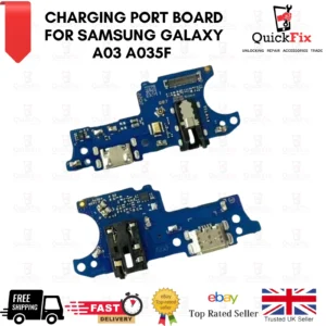 Charging Port Board for Samsung Galaxy A03 A035F – USB-C & Mic Flex