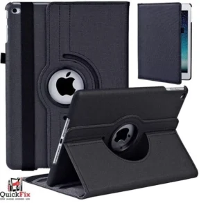For iPad Air 1/2/3/4/5 360 Rotating iPad Case Flip Wallet Cover