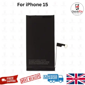 For iPhone 15 Battery Replacement HEALTH&NO BATTERY MESSAGE