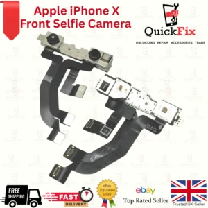 Apple iPhone X Replacement Dual Front Camera Face ID Sensor Flex