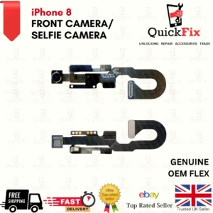 For iPhone 8 Replacement Front Camera / Siri Mic / Light & Proximity Sensor Flex