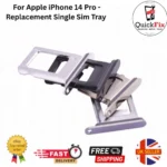 For Apple iPhone 14 Pro - Replacement Single Sim Tray