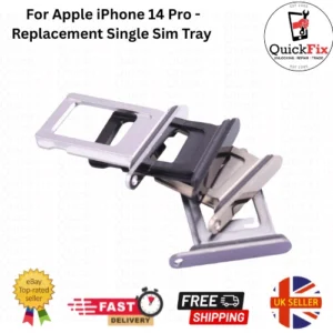 For Apple iPhone 14 Pro - Replacement Single Sim Tray