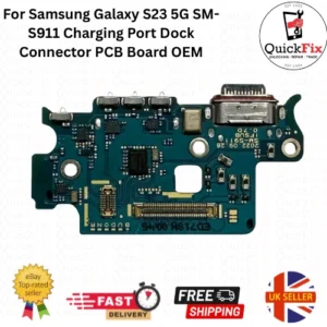 For Samsung Galaxy S23 5G SM-S911 Charging Port Dock Connector PCB Board OEM