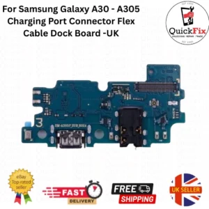 For Samsung Galaxy A30 - A305 Charging Port Connector Flex Cable Dock Board -UK