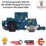 For Samsung Galaxy A52s 5G SM-A528B Charging Port Dock Conector Mic Board OEM K1