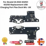 For Alcatel 1S 2021 6025H 6025D Replacement USB Charging Port Flex Dock Mic -UK