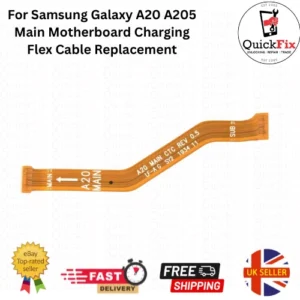Samsung Galaxy A20 (A205) Main Motherboard Charging Flex Cable Replacemen