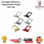 For Apple iPhone 11 - Replacement Single Sim Tray