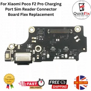 For Xiaomi Poco F2 Pro Charging Port Sim Reader Connector Board Flex Replacement