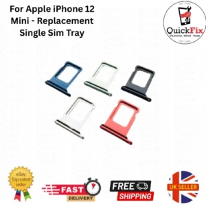 For Apple iPhone 12 mini - Replacement Single Sim Tray