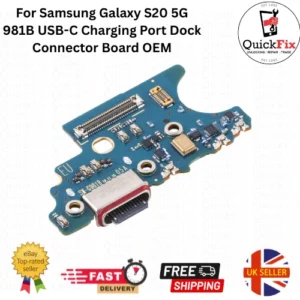 For Samsung Galaxy S20 5G 981B USB-C Charging Port Dock Connector Board OEM