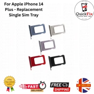 For Apple iPhone 14 Plus - Replacement Single Sim Tray