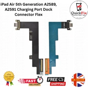 For iPad Air 5th Generation A2589, A2591 Charging Port Dock Connector Flex