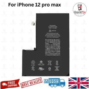 For iPhone 12 Pro Max Battery Replacement HEALTH&NO BATTERY MESSAGE
