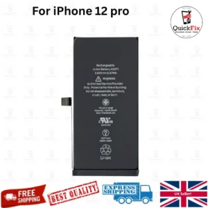 For iPhone 12 Pro Battery Replacement HEALTH&NO BATTERY MESSAGE