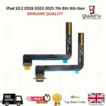 iPad 10.2 2019 2020 2021 7th 8th 9th Gen Charging Port Dock Connector Flex Cable