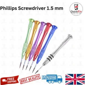 Phillips Screwdriver 1.5 mm Repair Tool for Phone Repair