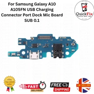 For Samsung Galaxy A10 A105FN USB Charging Connector Port Dock Mic Board SUB 0.1